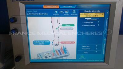 Medtronic Monitor NIM-Response 3.0 - S/W 14.11.11.921 w/ Medtronic Module NIM-Response 3.0 - Multilingual Device (Powers up) *2NR3-0799* - 8