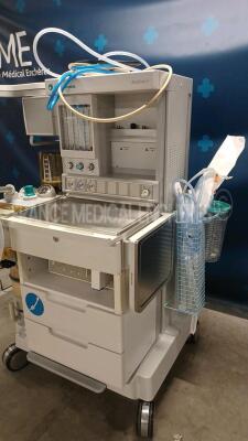 Datex Ohmeda Ventilator Aestiva S/5 w/ Datex Ohmeda Monitor S/5 (Powers up) *amrh02914* - 3