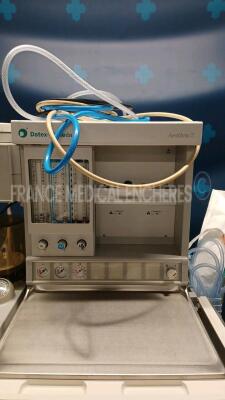 Datex Ohmeda Ventilator Aestiva S/5 w/ Datex Ohmeda Monitor S/5 (Powers up) *amrh02914* - 6