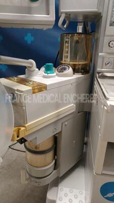 Datex Ohmeda Ventilator Aestiva S/5 w/ Datex Ohmeda Monitor S/5 (Powers up) *amrh02914* - 7