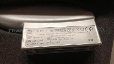 GE Ultrasound Voluson S8 BT16 - YOM 07/2016 - S/W 16.0.12 - in excellent condition - tested and controlled by GE Healthcare - Ready for clinical use - Options - 3D/4D Activation - Advanced 3D/4D Package - XTD - IOTA LR2 - IEC 62359 Ed.2 - BT Activation w - 13