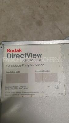 Lot of 26x Kodak CR Cassettes Unknown Model - 3