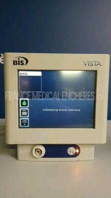 Lot of 2 x Covidien Monitoring Systems Bis/Bis Vista - YOM 2016/2010 - S/W 3.22/3.20 and 2 x Codan Volumetric Pumps Argus 708 V (All Power Up) *8909827/6649803/VT40295/VT15792* - 5