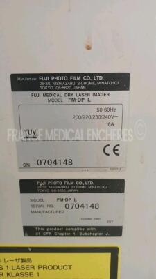 Fujifilm Dry Laser Imager FM-DP L (Powers up) *0704148* - 7