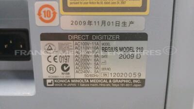 Konica Minolta Digitizer Genius Model 210 - YOM 2009 (Powers up) *12020059* - 7