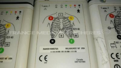 Lot of 3 x GE Receiver Subsystems/Telemetry Systems ApexPro - YOM 2012/2015 and 5 x GE Telemetry Transmitters ApexPro - YOM 2009/2012 (All power up) *RAV15301165GA/RAV15151136GA/RAV12030838GA* - 15