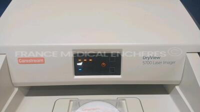 Carestream Laser Imager DryView 5700 - YOM 2014 (Powers up) *57032746* - 3