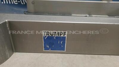 Trumpf Transfer Operating Table Shuttle 3.5 - 4