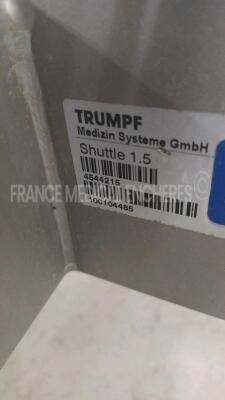 Trumpf Transfer Operating Table Shuttle 3.5 - 5