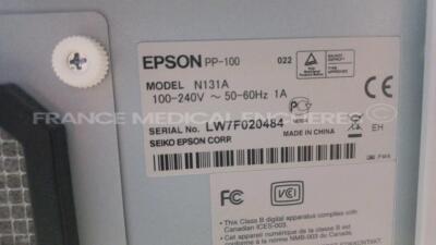 Epson Discproducer PP-100 (Powers up) *lw7f020484* - 5