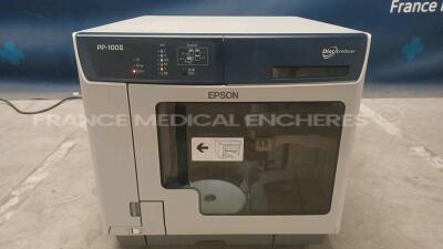 Epson Discproducer PP-100 II - Error see picture (Powers up) *t2bf004292* - 2