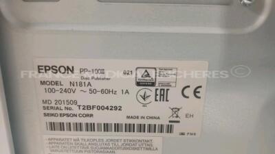 Epson Discproducer PP-100 II - Error see picture (Powers up) *t2bf004292* - 5