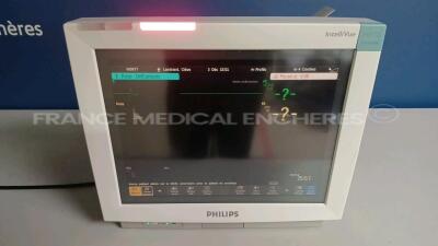 Lot of 5 x Philips Patient Monitors IntelliVue Neonatal MP70 - YOM 2009 - S/W L.01.22 - w/ 5 x Philips Modules M3001A - YOM/Refurbished YOM 2008/2009 (Powers up) *DE717P0034/DE84391729/DE907T8732/DE84391783/DE907T8555/DE84391788/DE907T8703/DE84392667/DE90 - 2