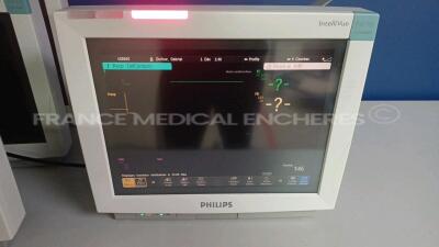 Lot of 5 x Philips Patient Monitors IntelliVue Neonatal MP70 - YOM 2009 - S/W L.01.22 - w/ 5 x Philips Modules M3001A - YOM/Refurbished YOM 2008/2009 (Powers up) *DE717P0034/DE84391729/DE907T8732/DE84391783/DE907T8555/DE84391788/DE907T8703/DE84392667/DE90 - 18