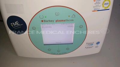 Barkey Blood and Fluid Warming Device Plasmatherm - YOM 2013 - S/W V4 (Powers up) *1109320* - 4