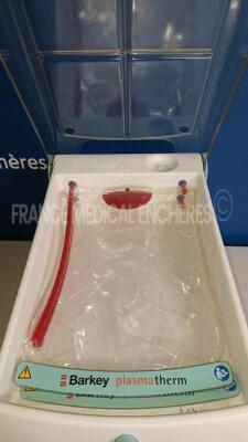 Barkey Blood and Fluid Warming Device Plasmatherm - YOM 2013 - S/W V4 (Powers up) *1109320* - 5