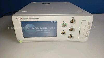 Stryker Powered Instrument Driver CORE - REF 5400-050-000 (Powers up - Damaged - See Pictures) *0930302993*