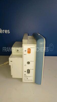 Drager Patient Monitor Infinity Delta - YOM 2006 - S/W VF9.1-W - French Language (Powers up - See Damages - See Pictures) *5396631162* - 2