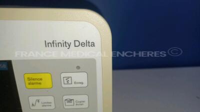 Drager Patient Monitor Infinity Delta - YOM 2006 - S/W VF6.2-W - French Language (Powers up) *5397794251* - 6