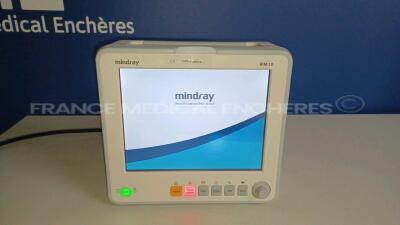 Mindray Patient Monitor iPM 10 - YOM 2015 - French Language (Powers up) *FG-52018196*