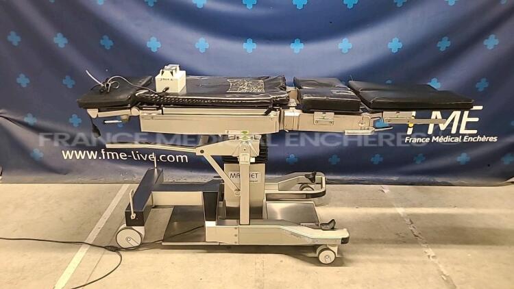 Maquet Operating Table Betamaquet with remote control - tested and functional (Powers up)