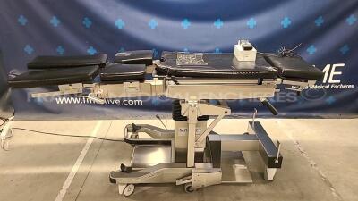 Maquet Operating Table Betamaquet with remote control - tested and functional (Powers up) - 3