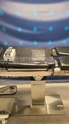 Maquet Operating Table Betamaquet with remote control - tested and functional (Powers up) - 6