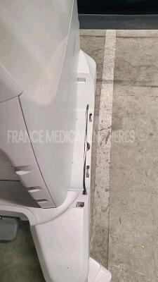 Aloka Ultrasound Arietta 60 - YOM 2015 w/ Sony Hybrid Graphic Printer UP-X898MD - wheels housing damaged see picture (Powers up) *20456941* - 6