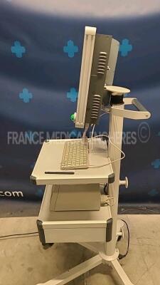 Neoventa Fetal Monitor STAN 31- YOM 2007 w/ US/TOCO probes - ECG lead - printer (Powers up) *02400* - 2