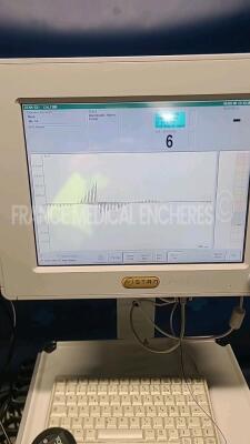 Neoventa Fetal Monitor STAN 31- YOM 2007 w/ US/TOCO probes - ECG lead - printer (Powers up) *02400* - 4