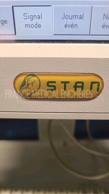 Neoventa Fetal Monitor STAN 31- YOM 2007 w/ US/TOCO probes - ECG lead - printer (Powers up) *02400* - 6