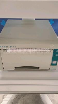 Neoventa Fetal Monitor STAN 31- YOM 2007 w/ US/TOCO probes - ECG lead - printer (Powers up) *02400* - 7