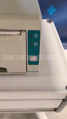 Neoventa Fetal Monitor STAN 31- YOM 2007 w/ US/TOCO probes - ECG lead - printer (Powers up) *02400* - 8