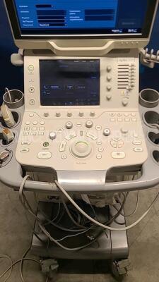 Toshiba Ultrasound Aplio 400 TUS A-400 YOM 2013 - w/ PST-25BT probe YOM 2013 - PVT-712BT probe YOM 2013 - PC-50M probe YOM 2017 (Powers up) *TDA13Y2219* - 4