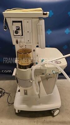 Datex Ohmeda Anesthesia Machine S5/Avance - S/W 3.20 - w/ GE module E-CAI0-OO YOM 10/2013 (Powers up) *ANBH00598* - 3