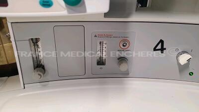 Datex Ohmeda Anesthesia Machine S5/Avance - S/W 3.20 - w/ GE module E-CAI0-OO YOM 10/2013 (Powers up) *ANBH00598* - 9