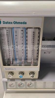 Datex Ohmeda Anesthesia Induction Aestiva/5 - 5