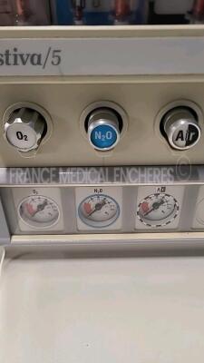 Datex Ohmeda Anesthesia Induction Aestiva/5 - 6