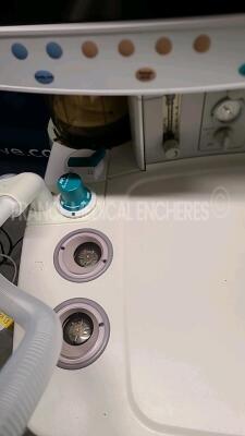 Datex Ohmeda Anesthesia Machine S5/Avance - S/W 3.20 - w/ GE module E-CAI0-OO YOM 09/2009 (Powers up) *ANB600144* - 4