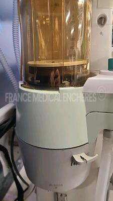 Datex Ohmeda Anesthesia Machine S5/Avance - S/W 3.20 - w/ GE module E-CAI0-OO YOM 09/2009 (Powers up) *ANB600144* - 5