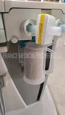 Datex Ohmeda Anesthesia Machine S5/Avance - S/W 3.20 - w/ GE module E-CAI0-OO YOM 09/2009 (Powers up) *ANB600144* - 6