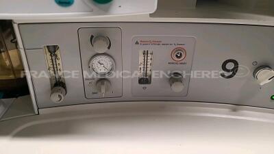 Datex Ohmeda Anesthesia Machine S5/Avance - S/W 3.20 - w/ GE module E-CAI0-OO YOM 09/2009 (Powers up) *ANB600144* - 10