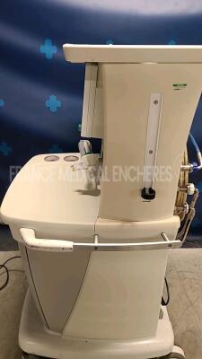 Datex Ohmeda Anesthesia Machine S5/Avance - S/W 3.20 - w/ GE module E-CAI0-OO YOM 10/2008 (Powers up) *ANBH00603* - 2