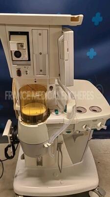 Datex Ohmeda Anesthesia Machine S5/Avance - S/W 3.20 - w/ GE module E-CAI0-OO YOM 10/2008 (Powers up) *ANBH00603* - 3