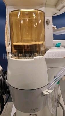 Datex Ohmeda Anesthesia Machine S5/Avance - S/W 3.20 - w/ GE module E-CAI0-OO YOM 10/2008 (Powers up) *ANBH00603* - 4