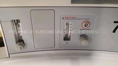 Datex Ohmeda Anesthesia Machine S5/Avance - S/W 3.20 - w/ GE module E-CAI0-OO YOM 10/2008 (Powers up) *ANBH00603* - 6