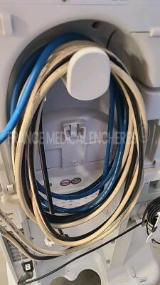 Datex Ohmeda Anesthesia Machine S5/Avance - S/W 3.20 - w/ GE module E-CAI0-OO YOM 10/2008 (Powers up) *ANBH00603* - 10