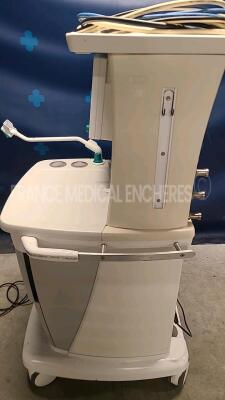 Datex Ohmeda Anesthesia Machine S5/Avance - S/W 3.20 - w/ GE module E-CAI0-OO YOM 10/2013 (Powers up) *ANBH00602* - 2