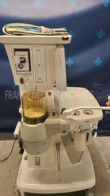 Datex Ohmeda Anesthesia Machine S5/Avance - S/W 3.20 - w/ GE module E-CAI0-OO YOM 10/2013 (Powers up) *ANBH00602* - 3