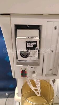 Datex Ohmeda Anesthesia Machine S5/Avance - S/W 3.20 - w/ GE module E-CAI0-OO YOM 10/2013 (Powers up) *ANBH00602* - 7